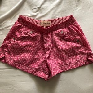 Rewind Patterned Shorts